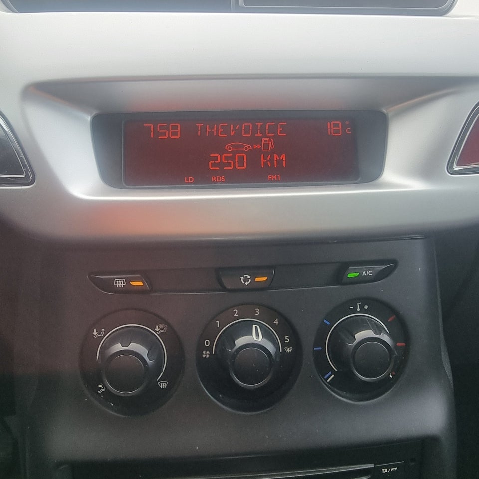 Citroën C3 1,4 e-HDi 70 Seduction E5G 5d