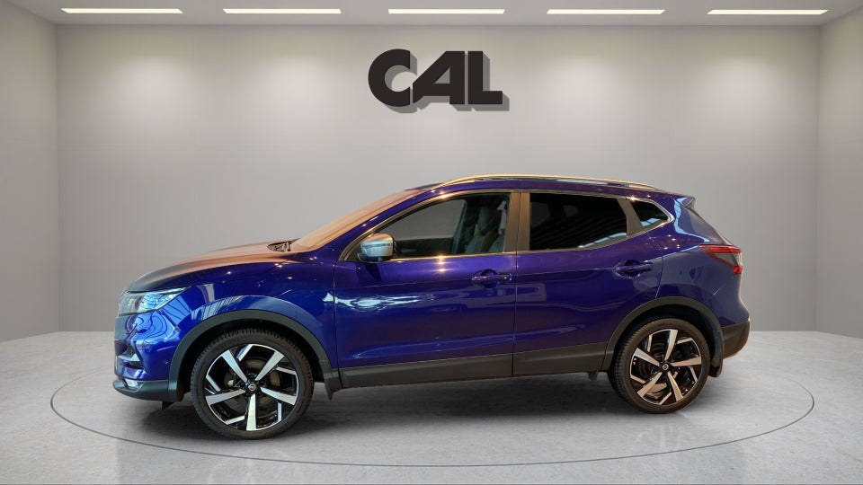 Nissan Qashqai 1,3 Dig-T 160 Tekna+ DCT 5d