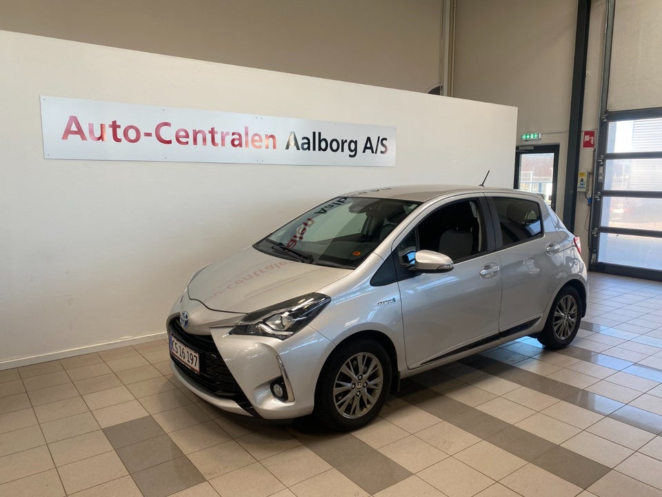 Toyota Yaris 1,5 Hybrid H2 Exclusive e-CVT 5d