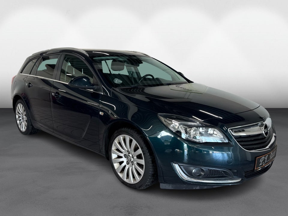 Opel Insignia 2,0 CDTi 140 Edition Sports Tourer eco 5d