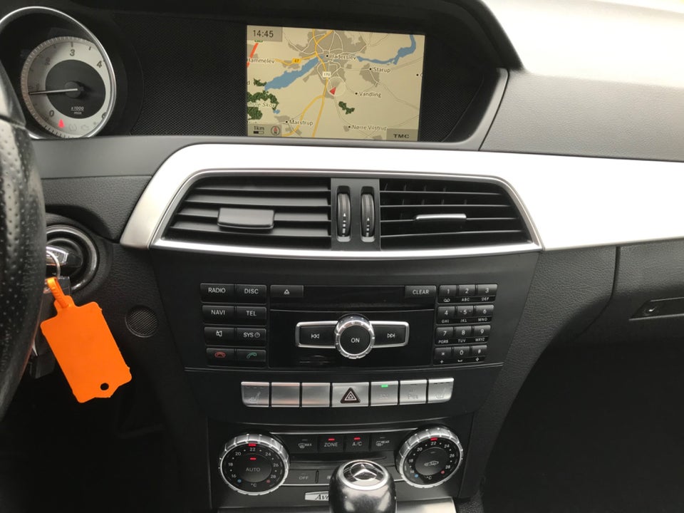 Mercedes C200 2,2 CDi Avantgarde stc. aut. BE 5d