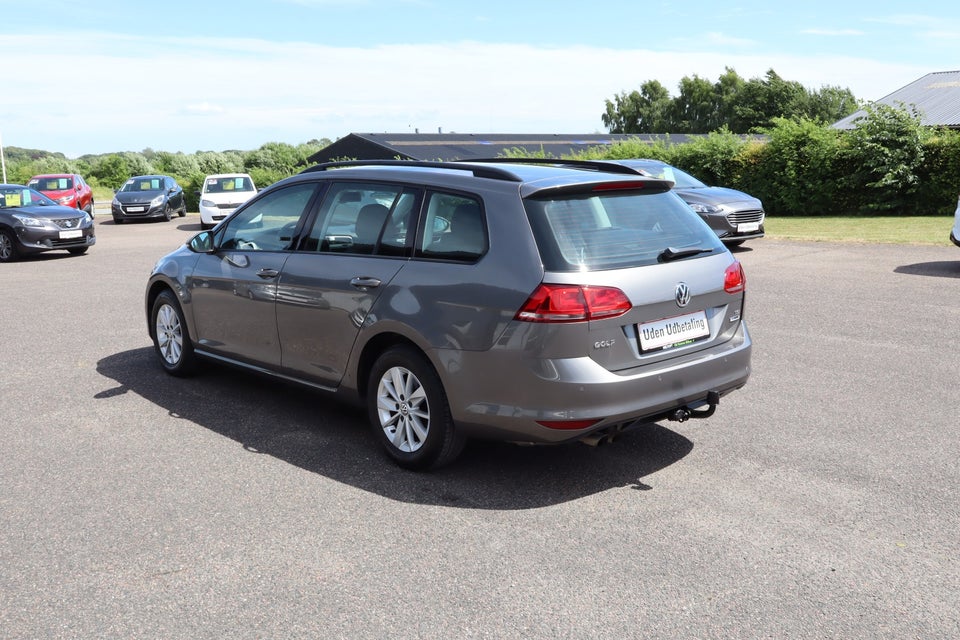 VW Golf VII 1,4 TSi 122 Comfortline Variant BMT 5d