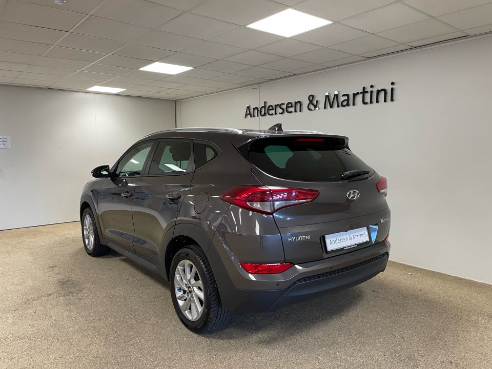 Hyundai Tucson 1,7 CRDi 141 Trend DCT 5d