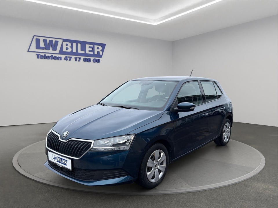 Skoda Fabia 1,0 MPi 60 Ambition 5d
