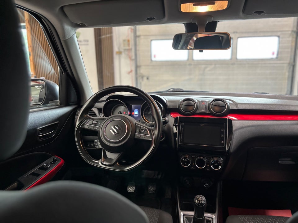 Suzuki Swift 1,0 Boosterjet SHVS Exclusive 5d