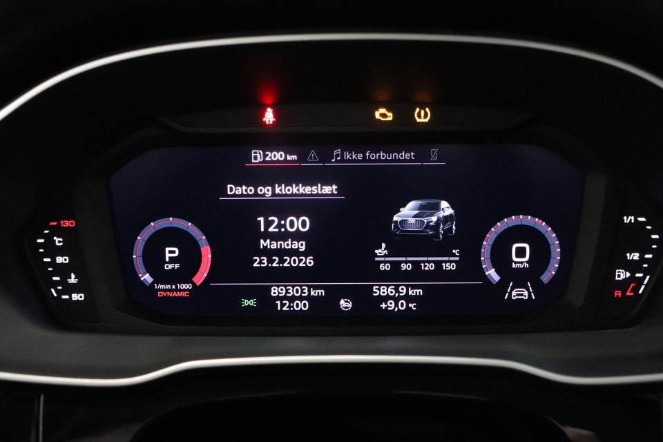 Audi Q3 35 TFSi Prestige Sportback S-tr. 5d