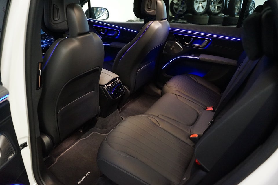 Mercedes EQS450+ SUV AMG Line 7prs 5d