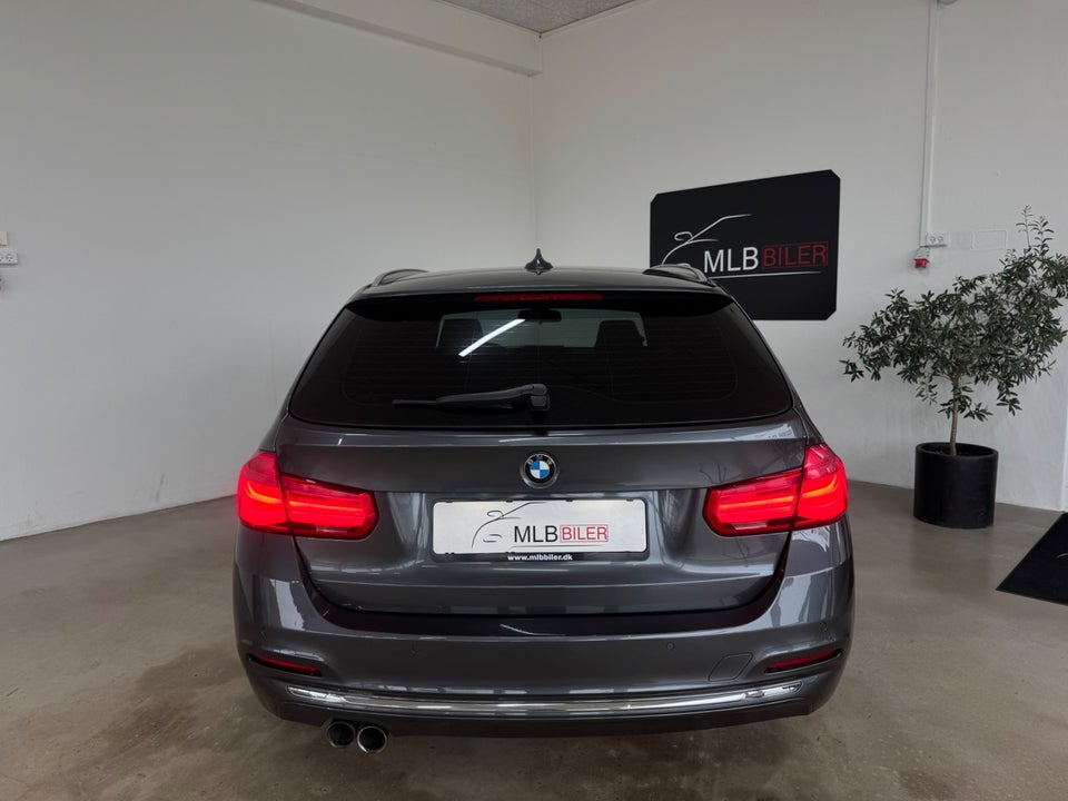 BMW 320d 2,0 Touring Advantage aut. 5d