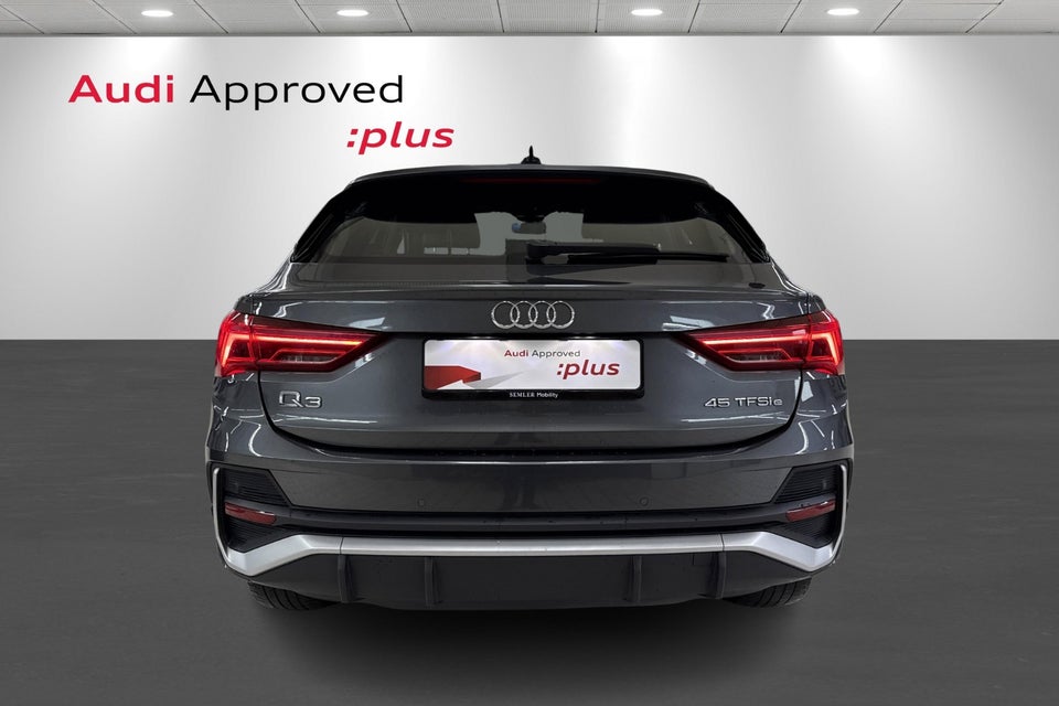 Audi Q3 45 TFSi e S-line plus Sportback S-tr. 5d