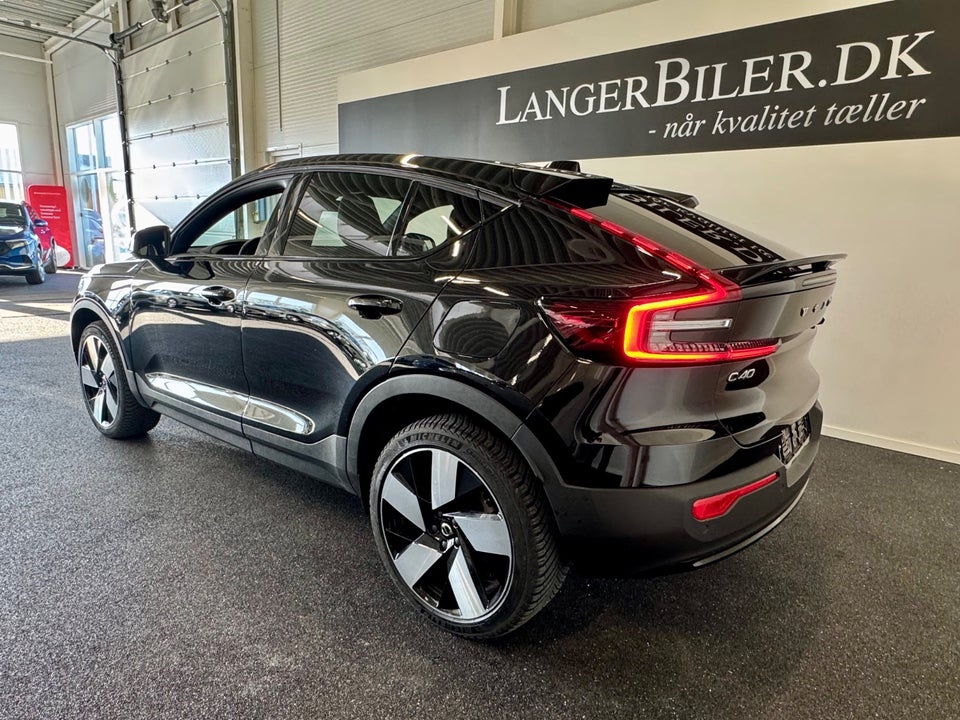 Volvo C40 P8 ReCharge Twin Plus 5d