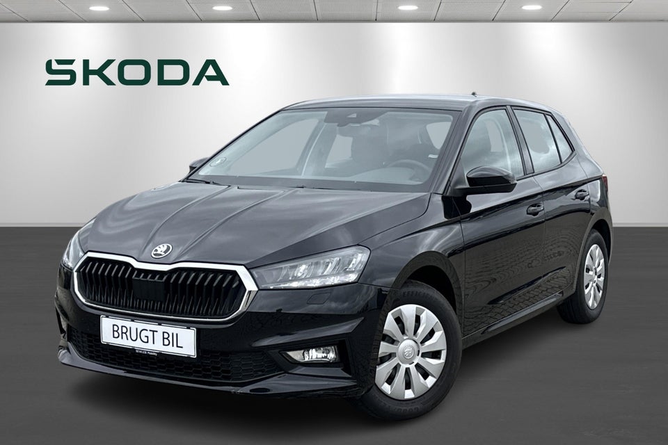 Skoda Fabia 1,0 MPi 80 Essence 5d