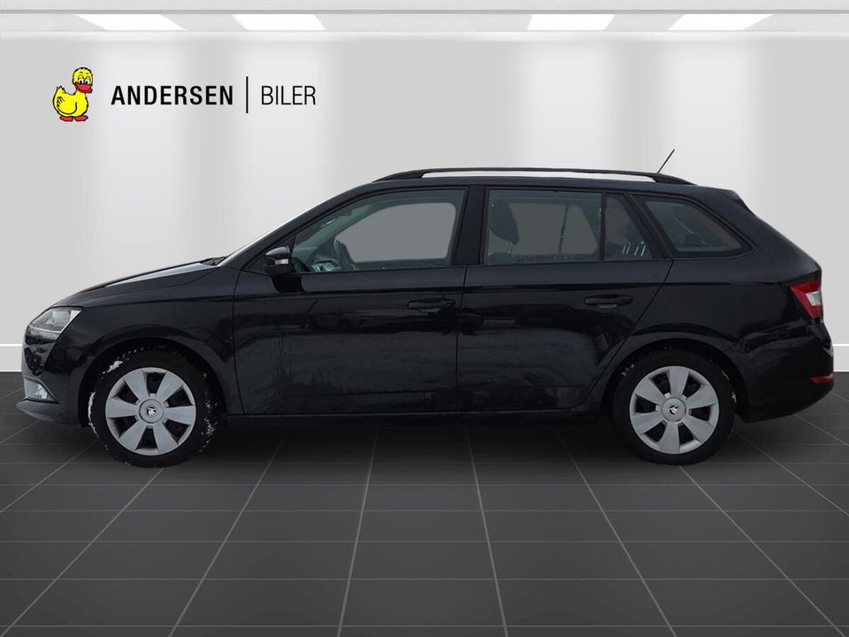 Skoda Fabia 1,0 TSi 95 Ambition Combi 5d