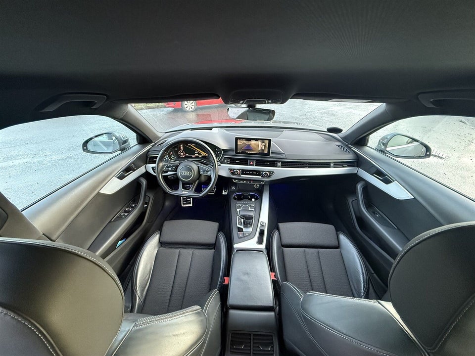 Audi A4 2,0 TDi 190 S-line Avant S-tr. 5d