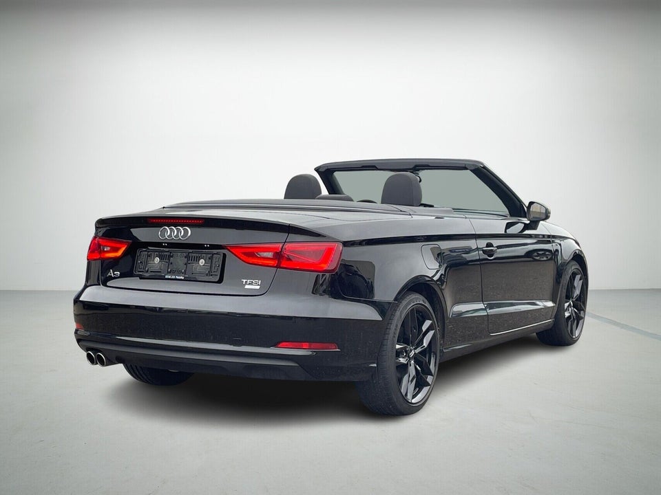 Audi A3 1,4 TFSi 125 Ambition Cabriolet S-tr. 2d