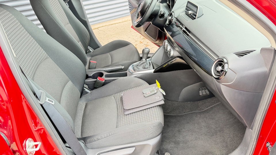 Mazda 2 1,5 SkyActiv-G 90 Vision 5d