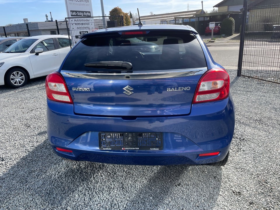 Suzuki Baleno 1,2 Dualjet Exclusive 5d