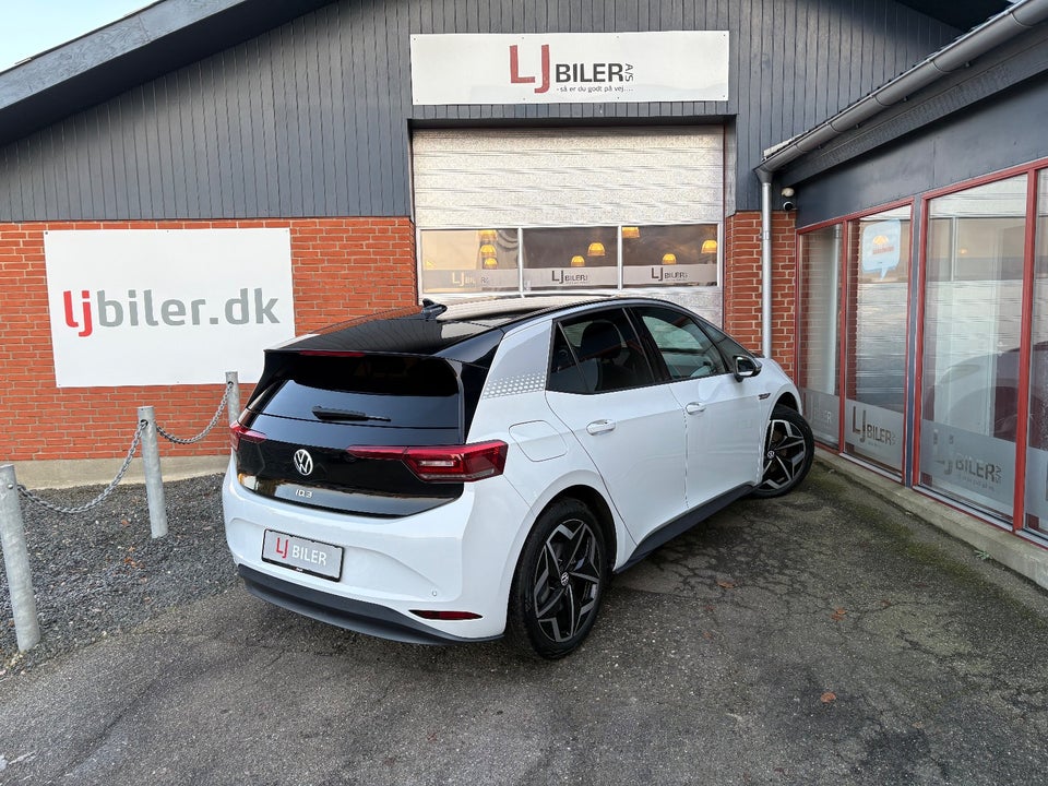 VW ID.3 58 1ST Pro Performance Plus 5d