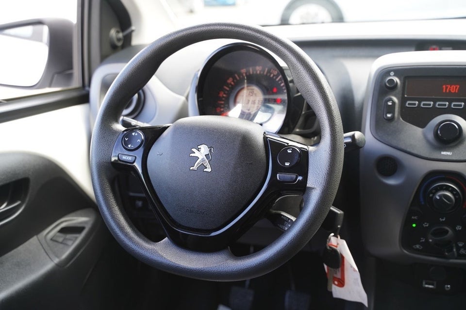 Peugeot 108 1,0 e-VTi 72 Active 5d
