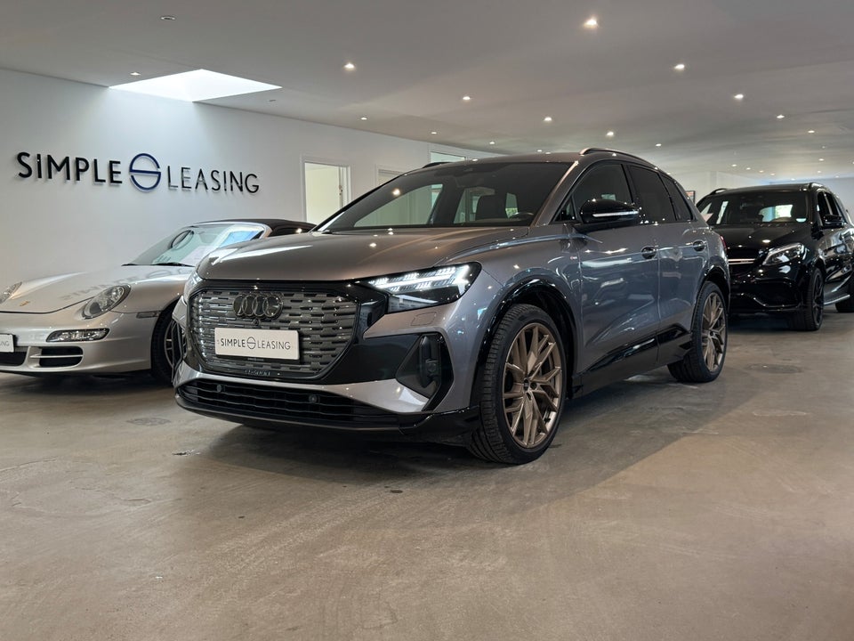 Audi Q4 e-tron 50 edition one S-line quattro 5d