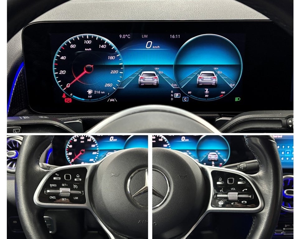 Mercedes GLB200 d 2,0 Progressive Line aut. 7prs 5d
