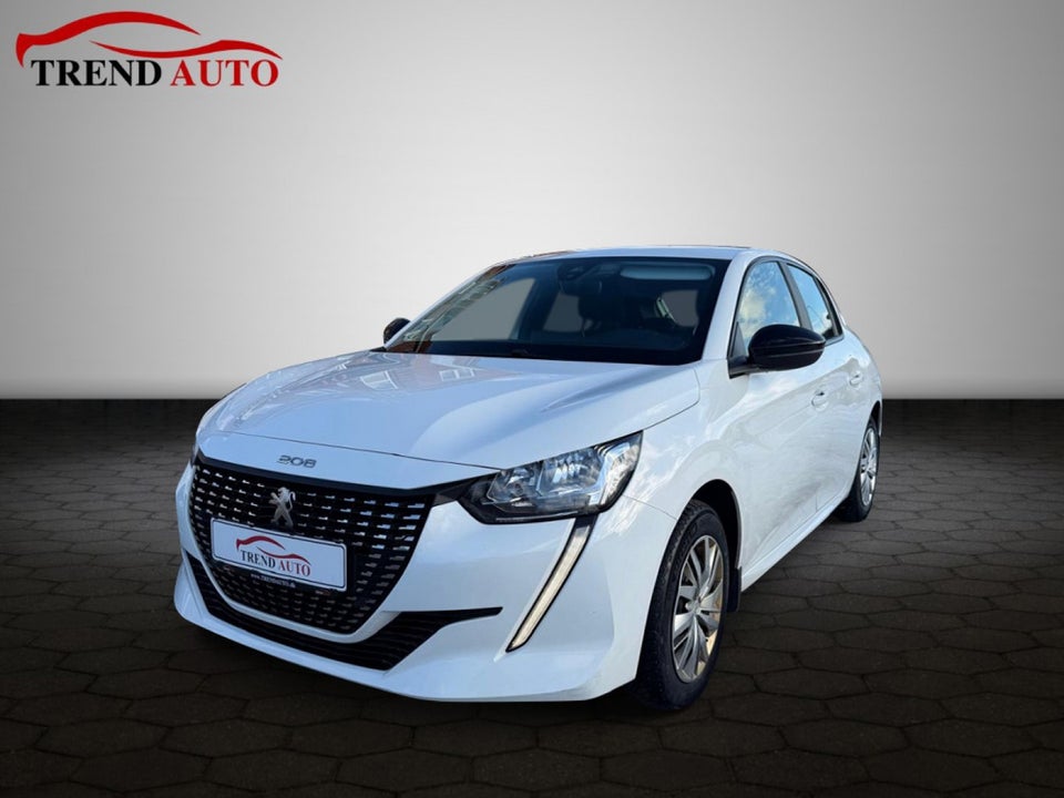 Peugeot 208 1,2 PureTech 75 Active 5d