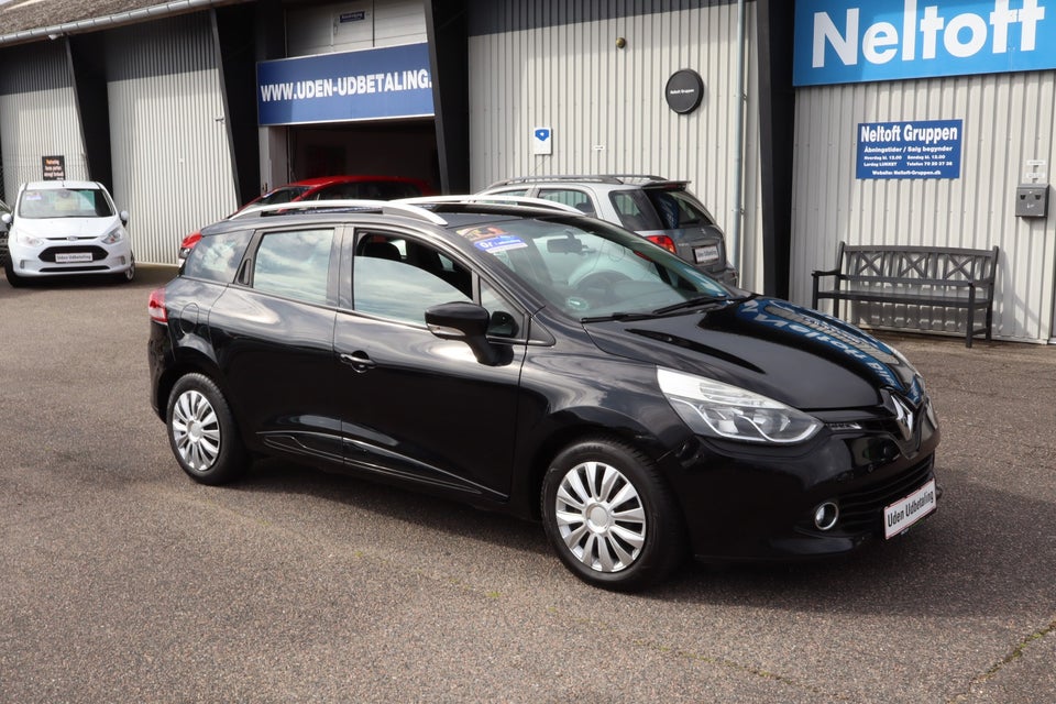 Renault Clio IV 1,5 dCi 75 Limited Sport Tourer 5d