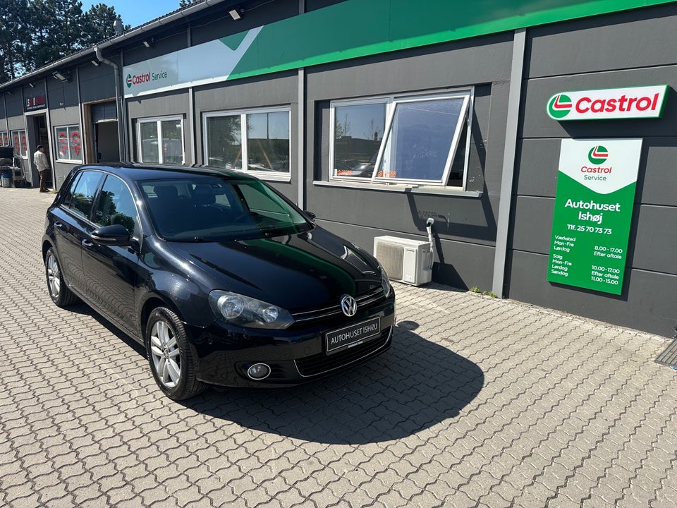 VW Golf VI 2,0 TDi 140 Highline DSG BMT 5d