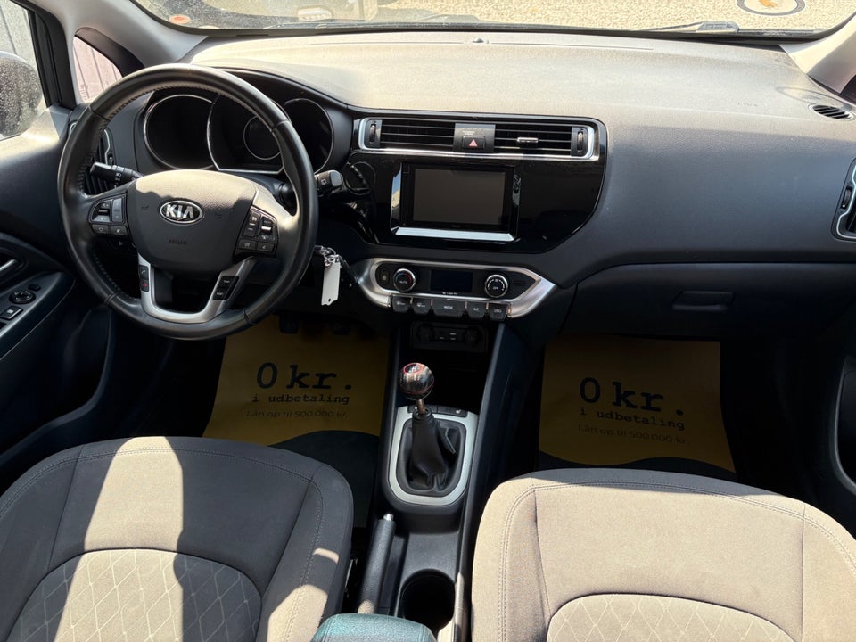 Kia Rio 1,2 CVVT Attraction+ 5d