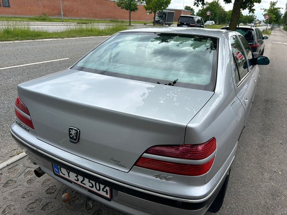 Peugeot 406 2,0 SV 4d