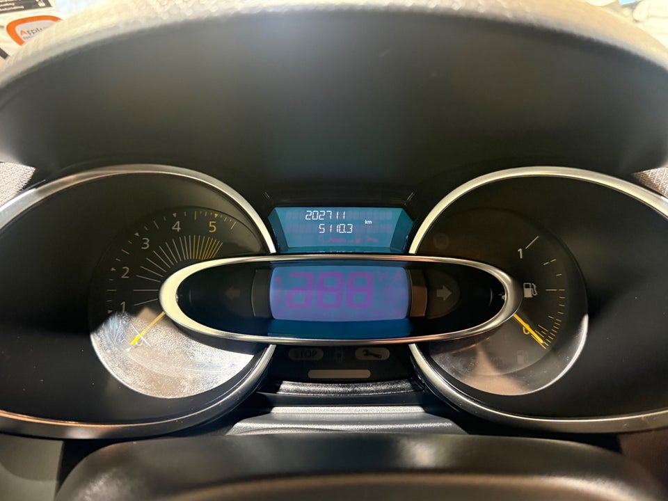 Renault Clio IV 1,5 dCi 75 Authentique 5d