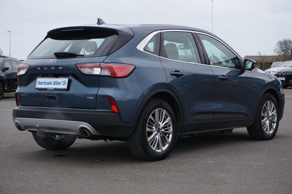 Ford Kuga 2,5 PHEV Titanium X CVT 5d