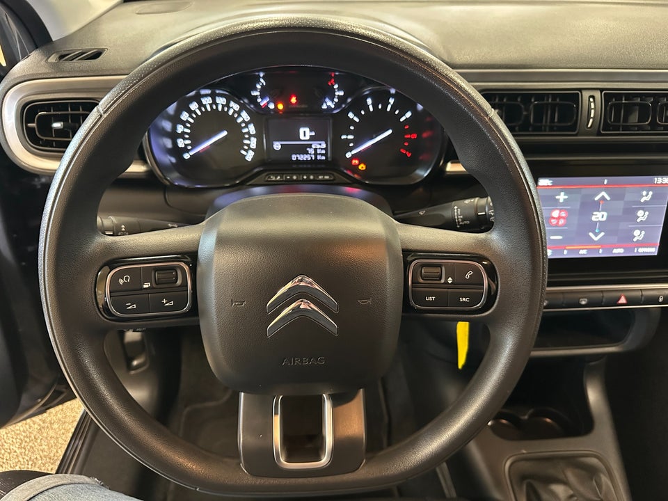 Citroën C3 1,2 PureTech 83 Shine 5d