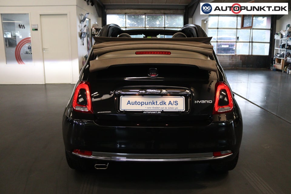 Fiat 500C 1,0 Hybrid Dolcevita 2d
