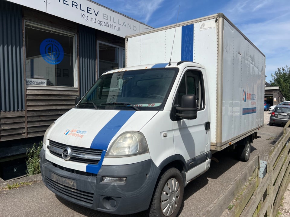 Opel Movano 2,5 CDTi Kassevogn L3H2 4d