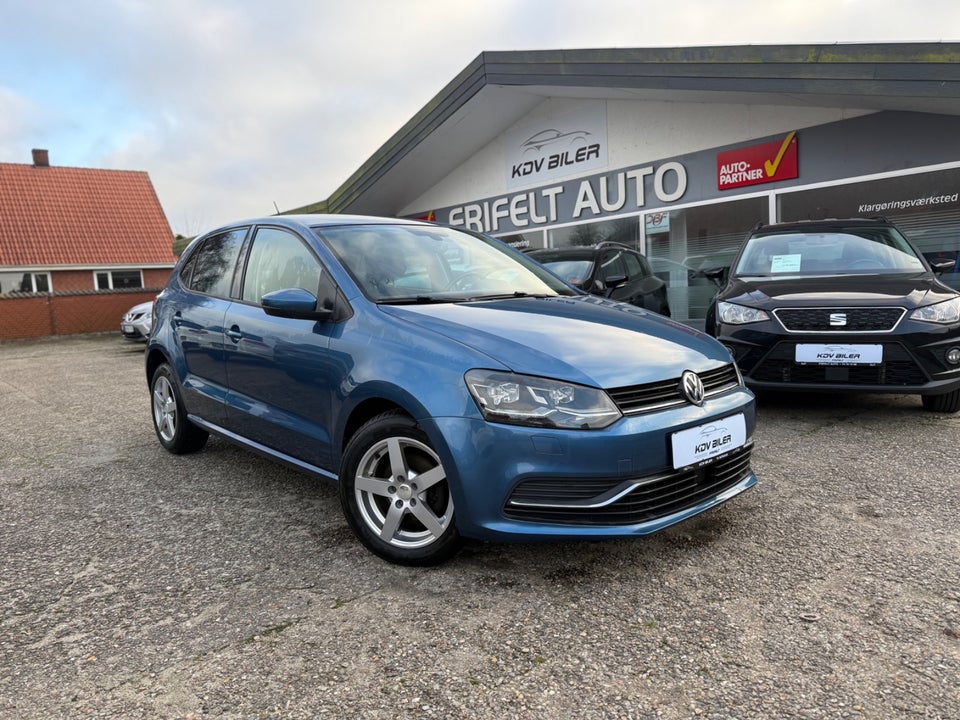 VW Polo 1,4 TDi 90 Comfortline DSG BMT 5d