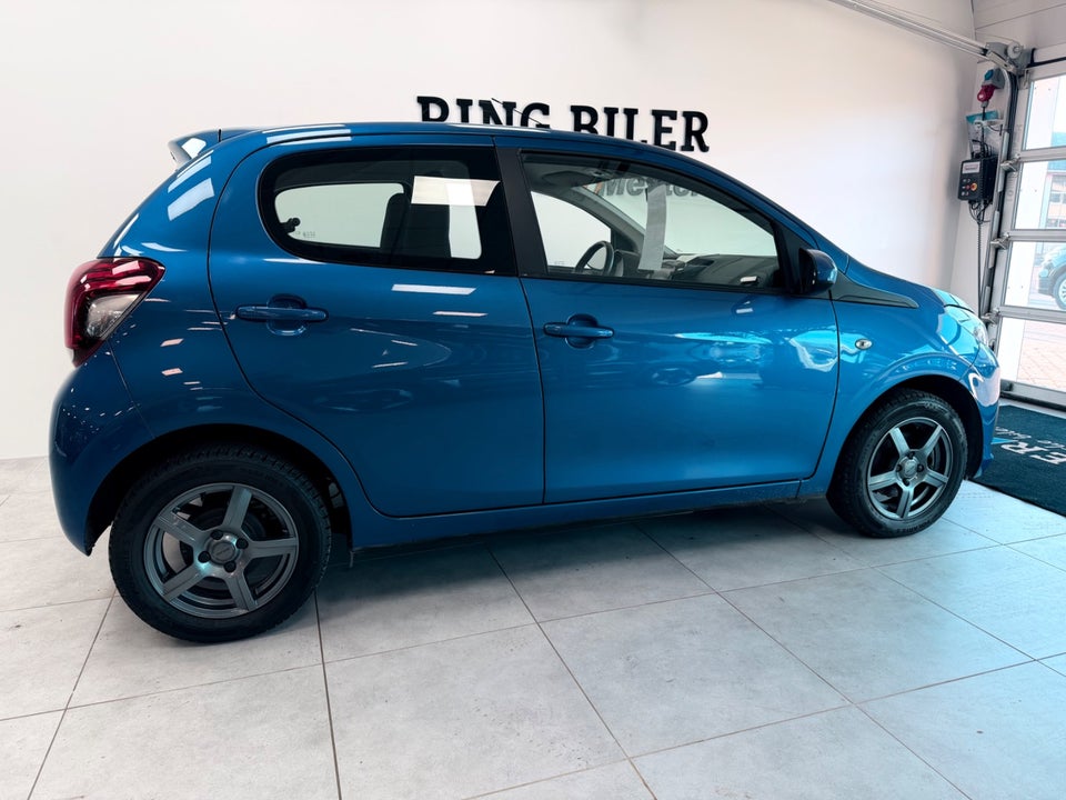 Peugeot 108 1,0 e-VTi 72 Allure+ 5d