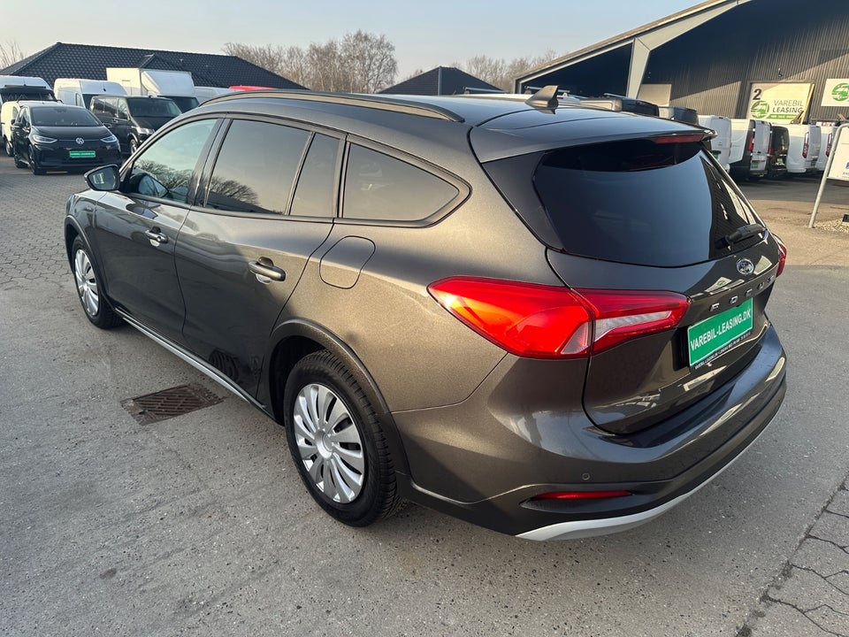 Ford Focus 1,5 EcoBlue Titanium Van 5d