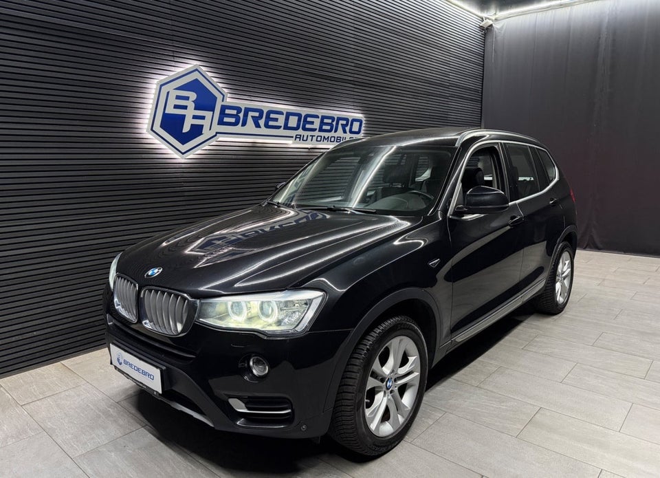 BMW X3 2,0 xDrive20d aut. 5d