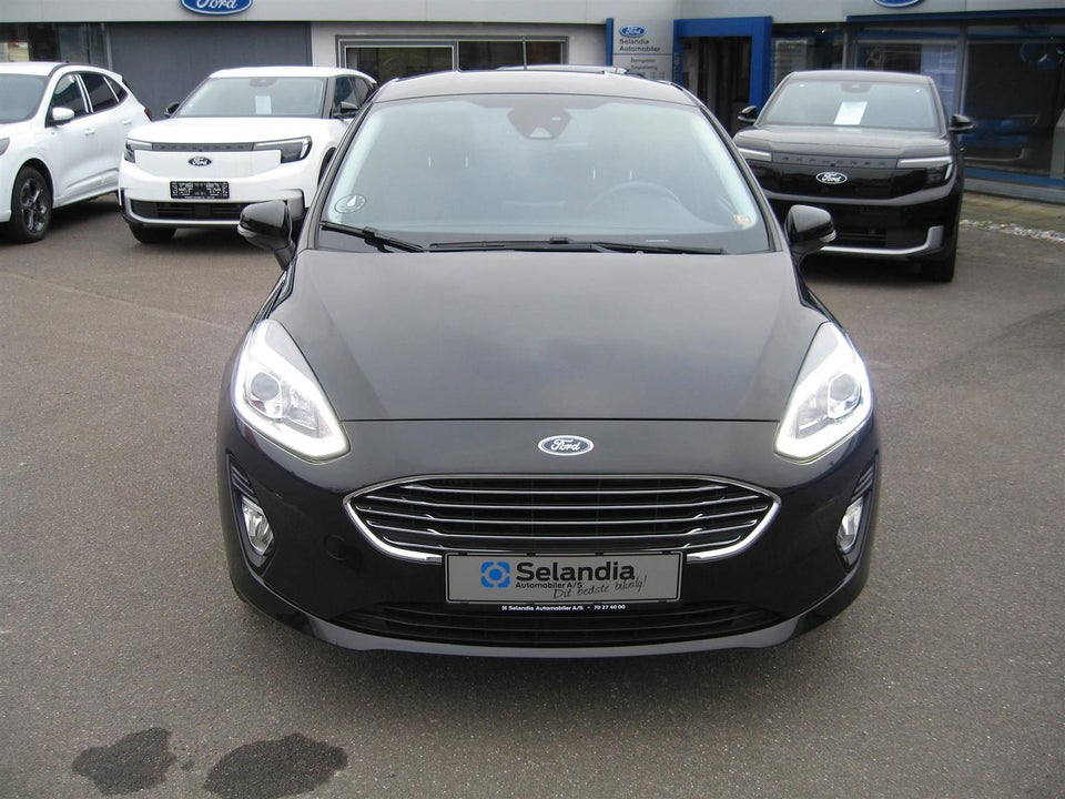 Ford Fiesta 1,0 EcoBoost Titanium 5d