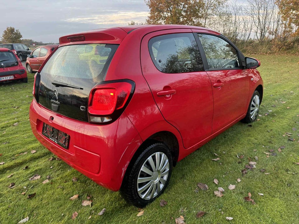 Citroën C1 1,0 VTi SportLine 5d