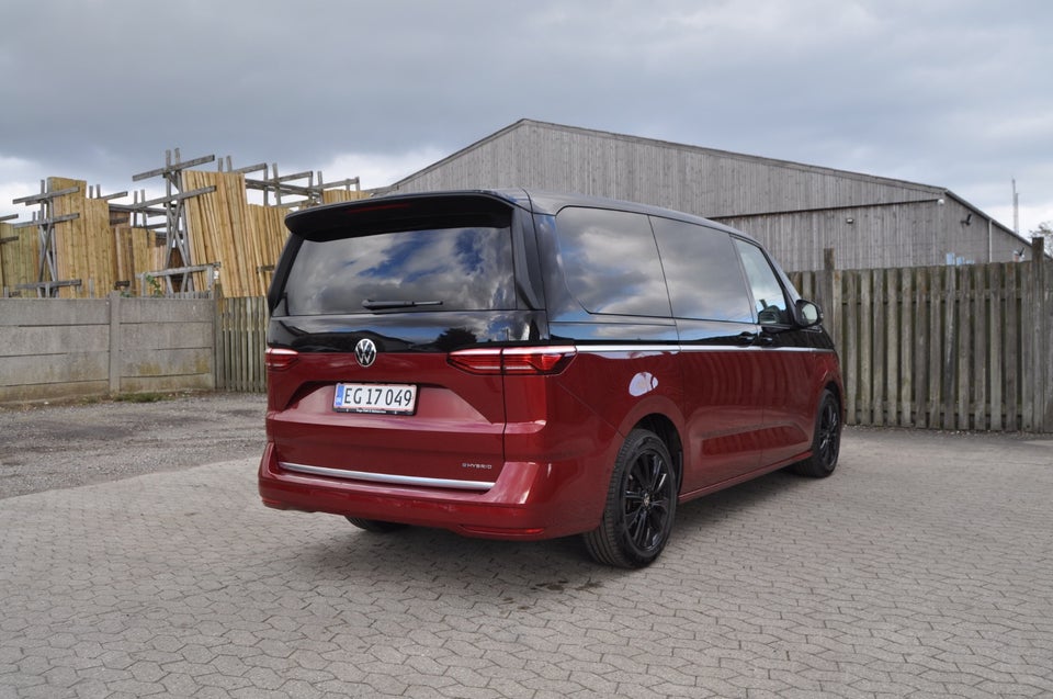 VW Multivan 1,4 eHybrid Style DSG lang