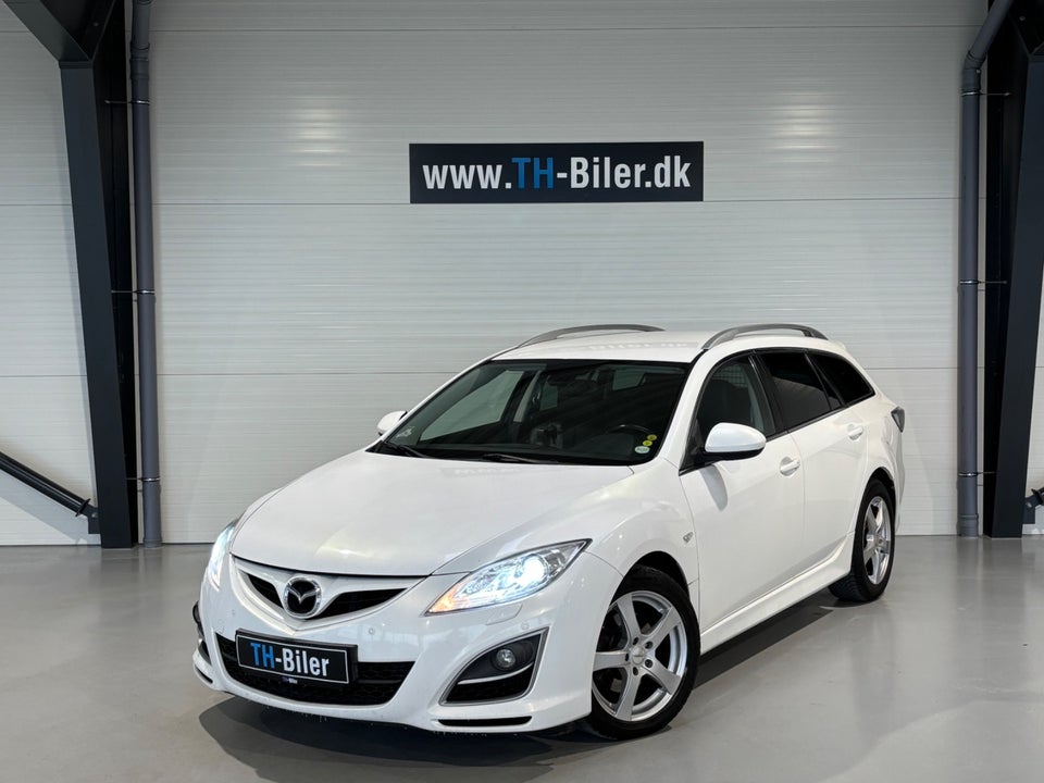 Mazda 6 2,2 DE 129 Premium stc. 5d