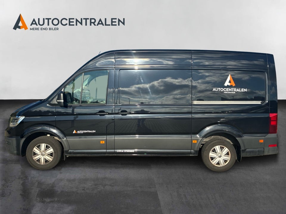 VW Crafter 35 2,0 TDi 177 Kassevogn L3H3 aut.