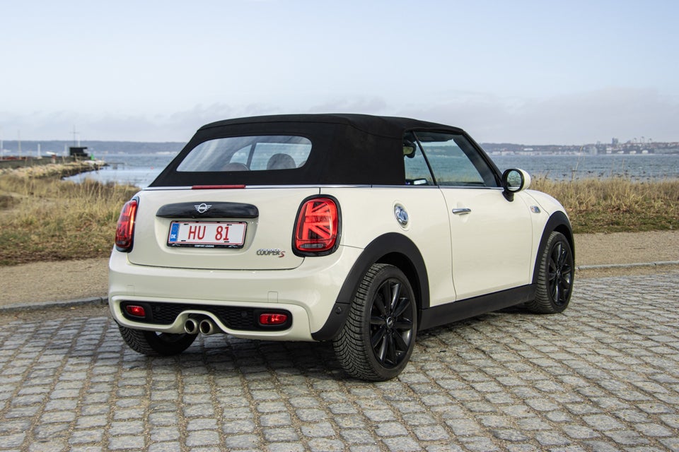 MINI Cooper S 2,0 Cabriolet aut. 2d
