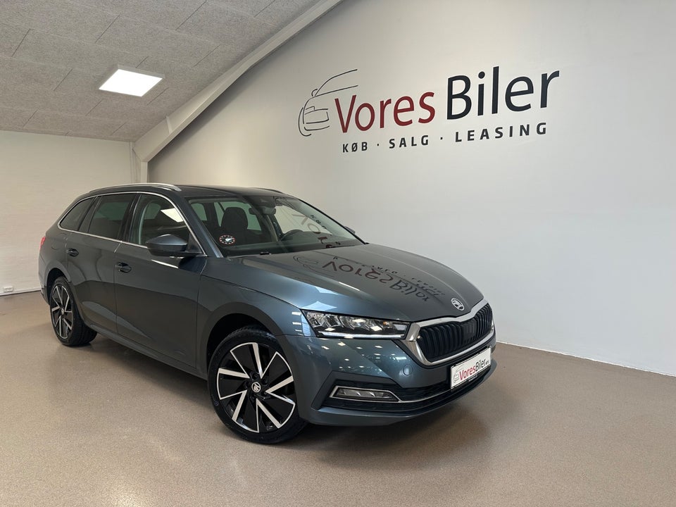 Skoda Octavia 1,4 TSi iV Combi DSG 5d