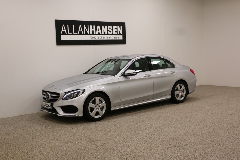 Mercedes C220 d 2,2 AMG Line aut. 4d