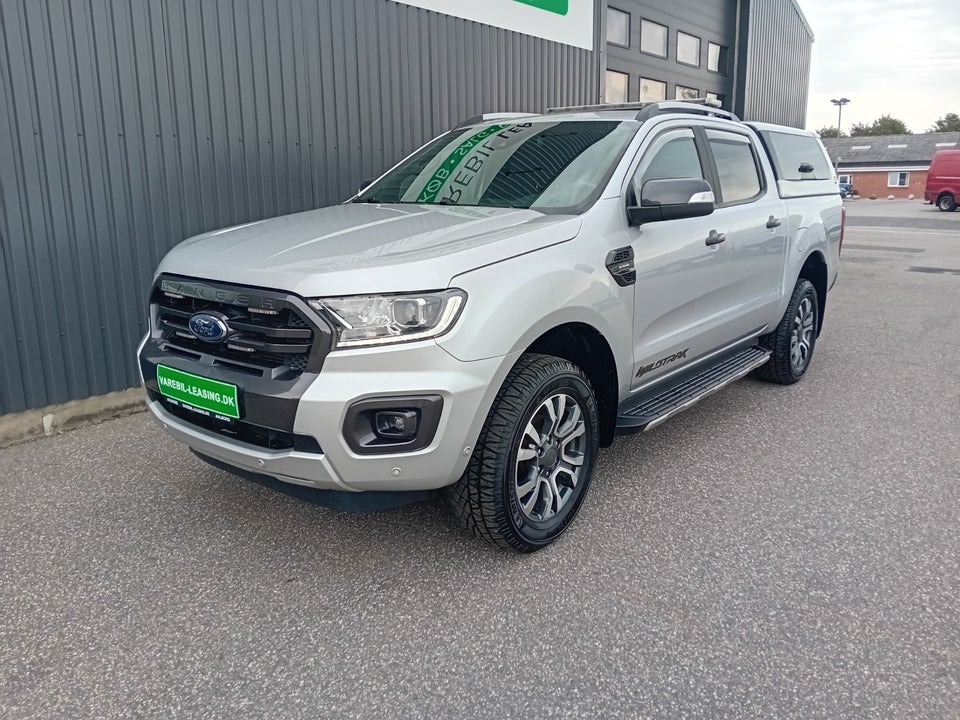 Ford Ranger 2,0 EcoBlue Wildtrak Db.Kab aut. 4d