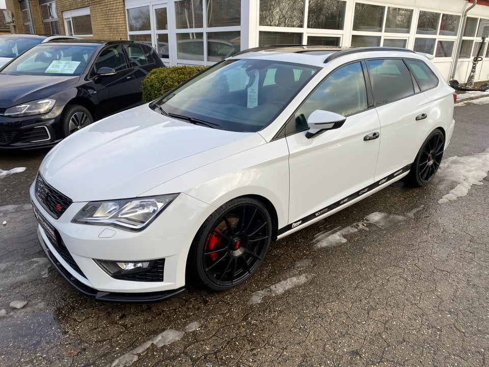 Seat Leon 1,4 TSi 150 FR ST DSG 5d
