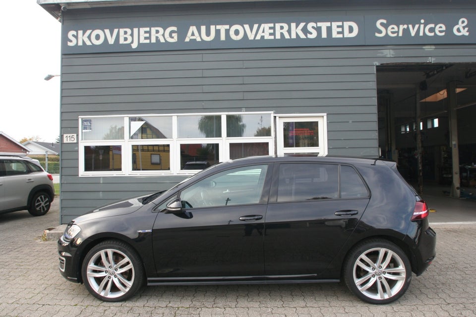 VW Golf VII 1,4 GTE DSG Van 5d