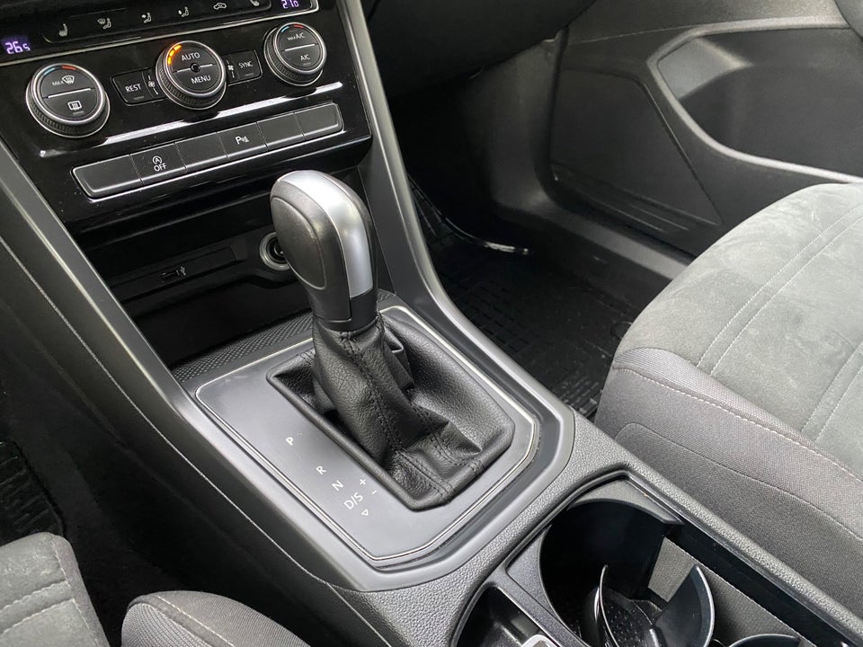 VW Touran 2,0 TDi 115 Comfortline DSG Van 5d